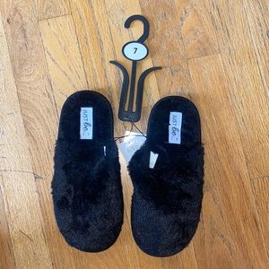 NEW FURRY SLIPPERS